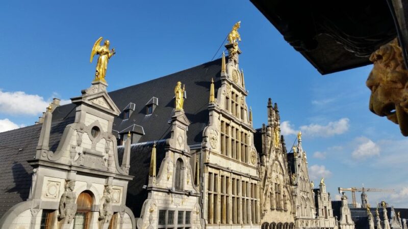Antwerp: Walking Tour From Steen to Central Station - Customer Ratings and Feedback