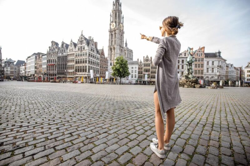 Antwerp: Walking Tour With Audioguide App - Features and Experience