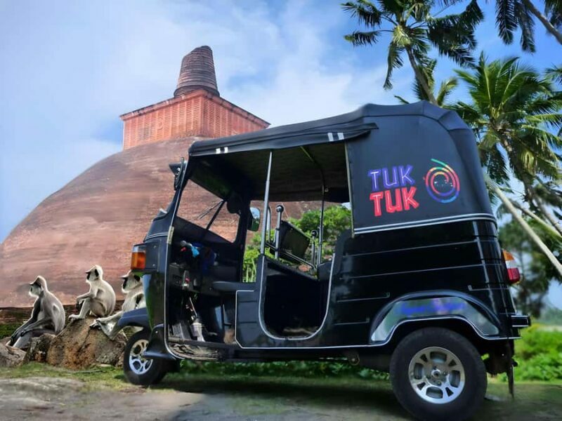 Anuradhapura: 14 Ancient City Sites Tuk Tuk Tour - Key Points
