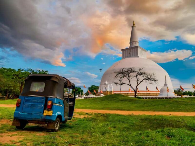 Anuradhapura: 14 Ancient City Sites Tuk Tuk Tour - FAQs