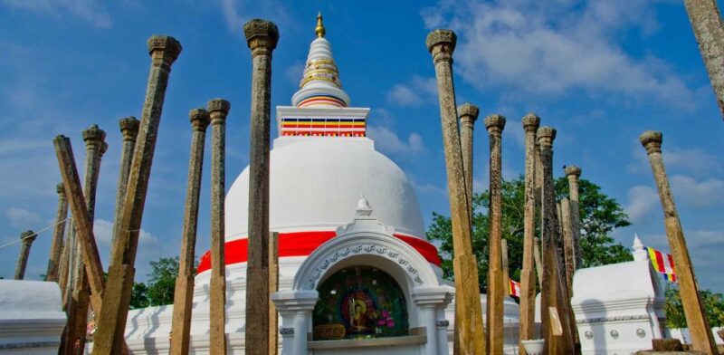Anuradhapura Ancient City Guided Day Tour From Kandy - Pickup and Drop-off Locations