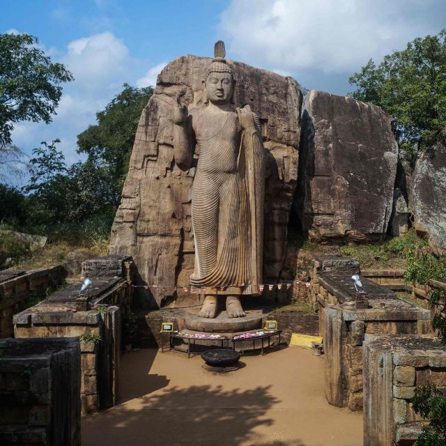 Anuradhapura Ancient City Guided Day Tour From Kandy - Shared Transportation