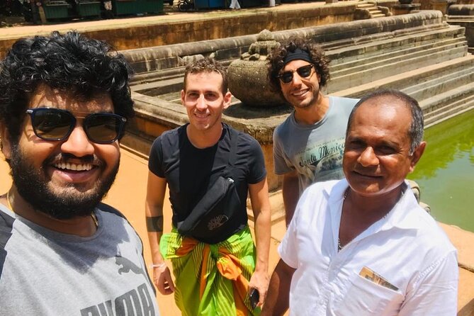 Anuradhapura Ancient City Tour With Travandgo Tours - Flexible Pickup and Start Time