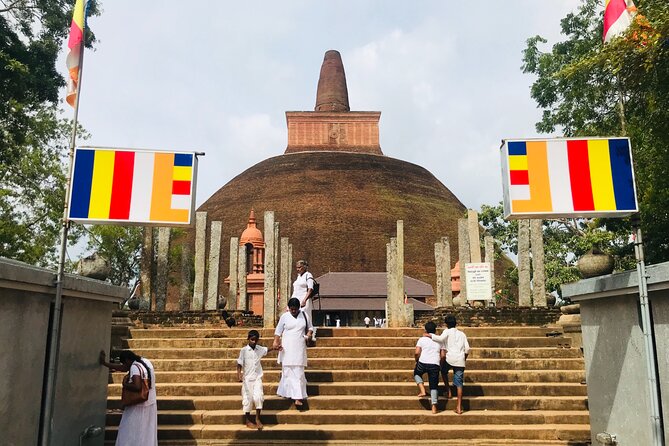 Anuradhapura Ancient City Tour With Travandgo Tours - Accessibility and Physical Fitness
