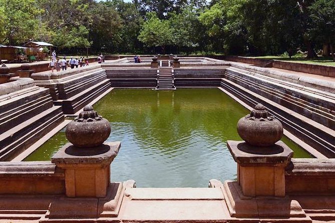 Anuradhapura Ancient City Tuk Tuk Tour - Ranmasu Uyana