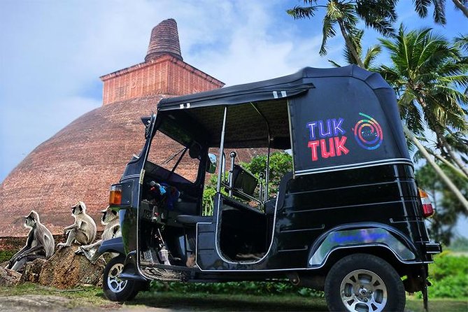 Anuradhapura Ancient City Tuk Tuk Tour - Practical Information