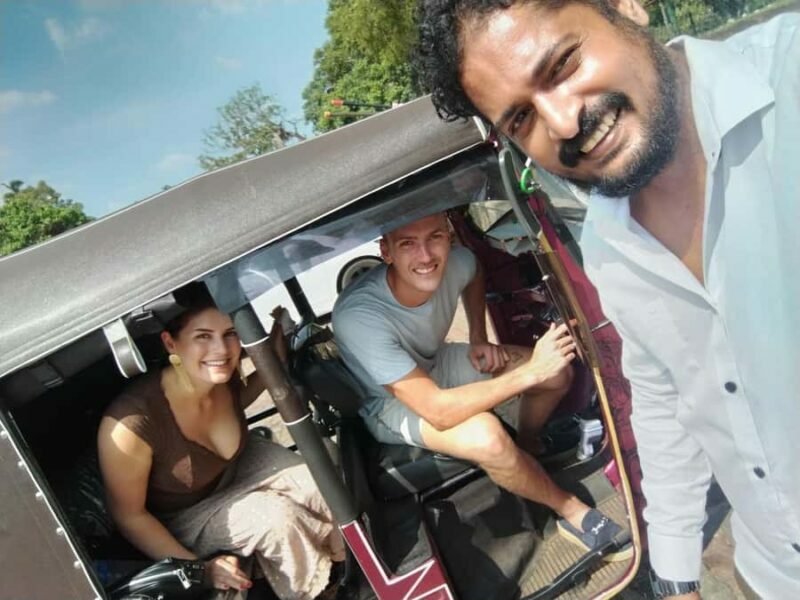 Anuradhapura: Ancient City Tuk-Tuk Tour with Guide - Key Points