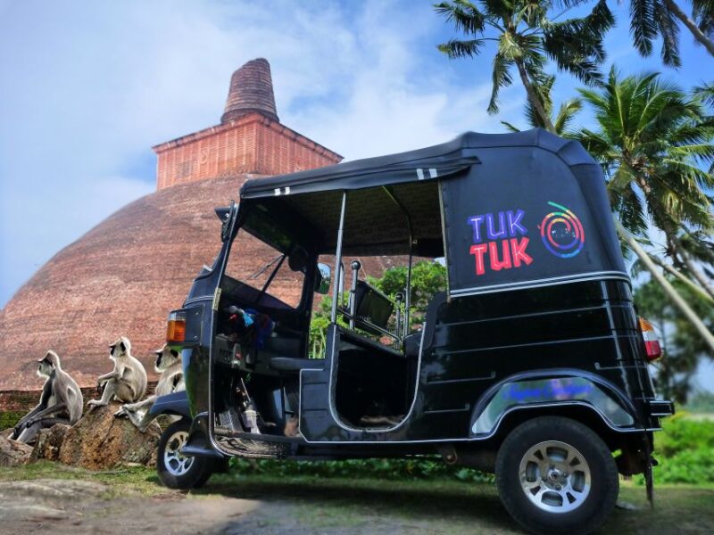 Anuradhapura : Ancient City TukTuk Tour - Key Points