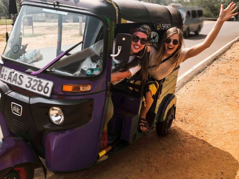 Anuradhapura : Ancient City TukTuk Tour - Itinerary Highlights