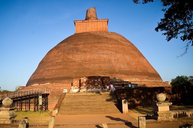 Anuradhapura And Aukana All Inclusive Day Tour From Negombo - Pricing and Cancellation
