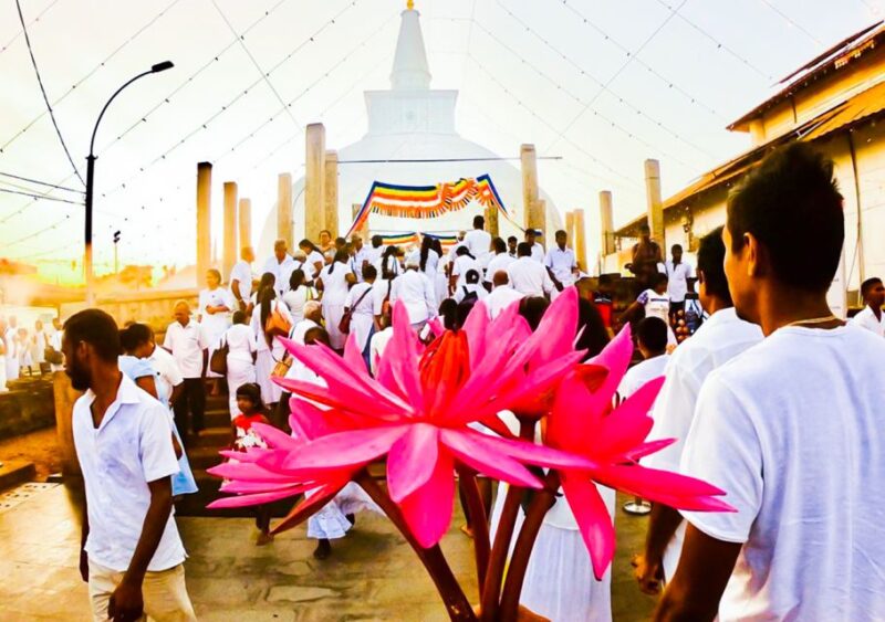 Anuradhapura: Archaeological Site Guided Tuk-Tuk Tour - Ruwanvelisaya Stupa and Relics