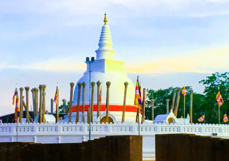 Anuradhapura: Archaeological Site Guided Tuk-Tuk Tour - Abhayagiri Vihara and Thuparamaya