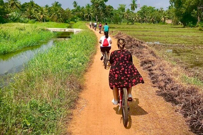 Anuradhapura Heritage Mountain bike / bicycle Tour - The Sum Up
