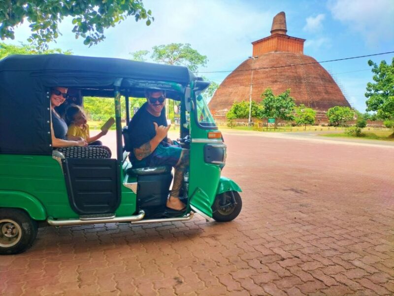 Anuradhapura Private Ancient City Day Tour - Tuk Tuk Lesson