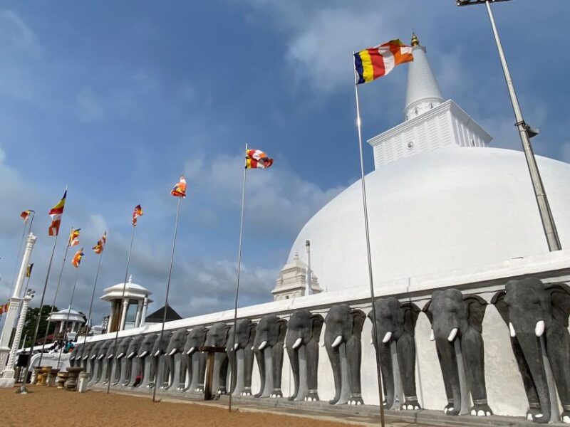 Anuradhapura Private Ancient City Day Tour - Recap