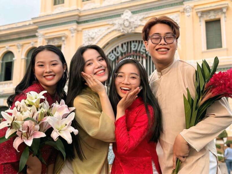 Ao Dai Experience in Ho Chi Minh City - The Pink Church