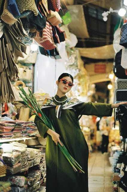 Ao Dai Experience in Ho Chi Minh City - Ben Thanh Market