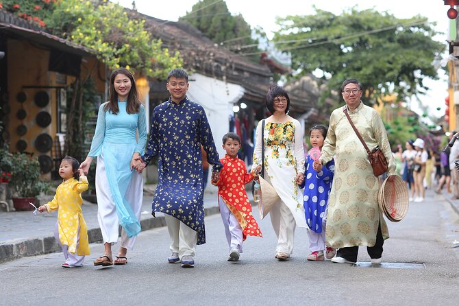 Ao Dai Hoi An Photography Tour - Itinerary Highlights