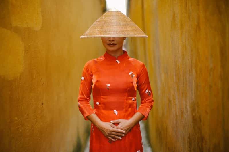 Ao Dai Photography: Traditional Attire Capture in Hoi An - Architectural Gems and Hidden Alleys
