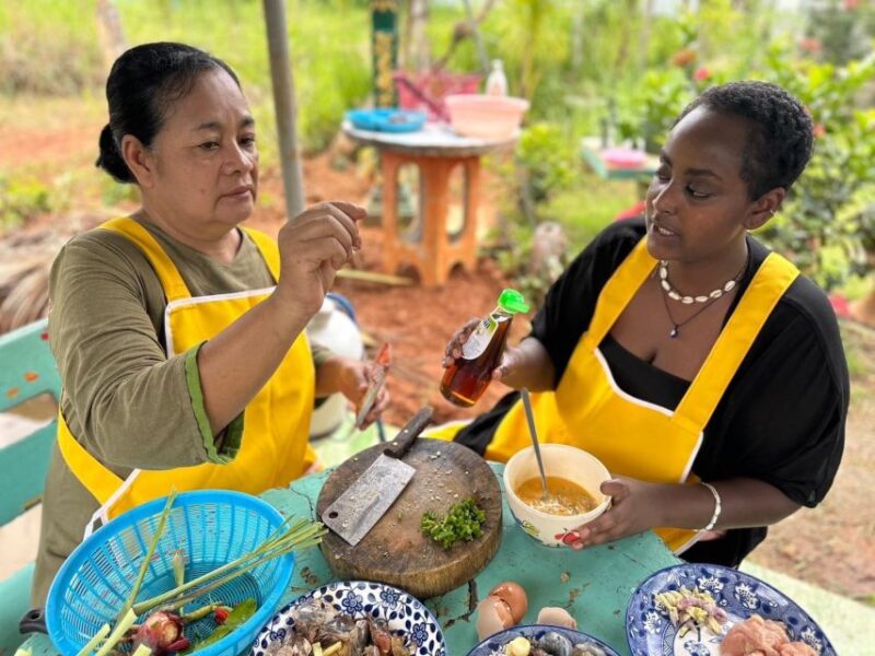 Ao Luek: Thai Cooking Class - Key Points