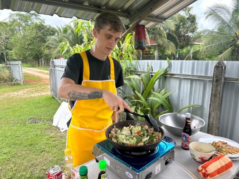 Ao Luek: Thai Cooking Class - Inclusions