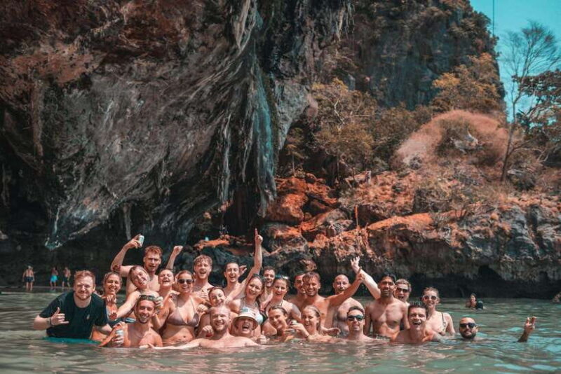 Ao Nang: 4 Island Awesomeness Adventure - Snorkeling at Chicken Island
