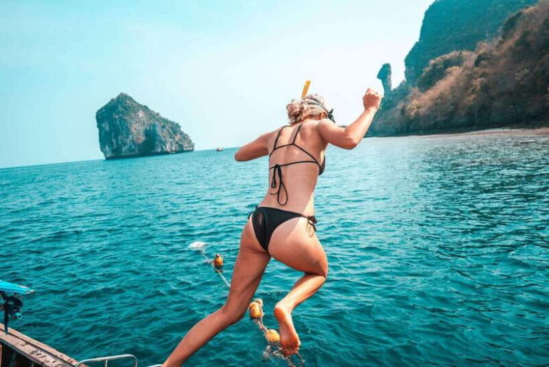 Ao Nang: 4 Island Awesomeness Adventure - Embracing the Thrill at Secret Beach