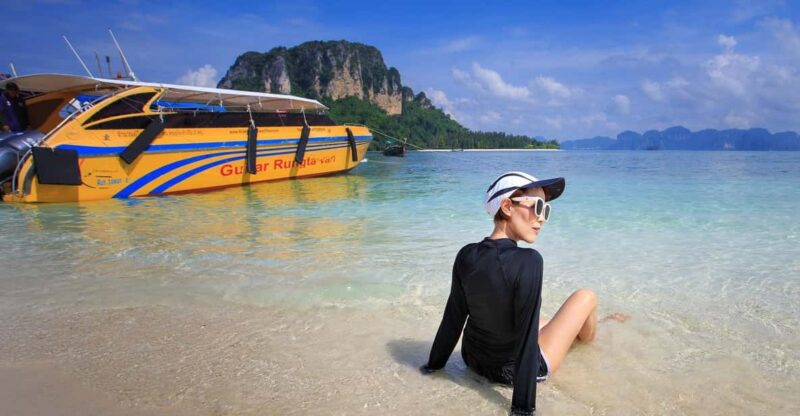 Ao Nang: 4 Islands Day Tour by Speedboat or Longtail Boat - Itinerary Highlights