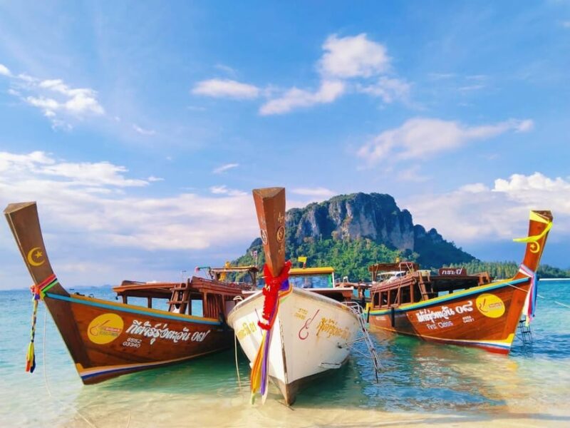 Ao Nang: 4 Islands Day Tour by Speedboat or Longtail Boat - Snorkeling Equipment