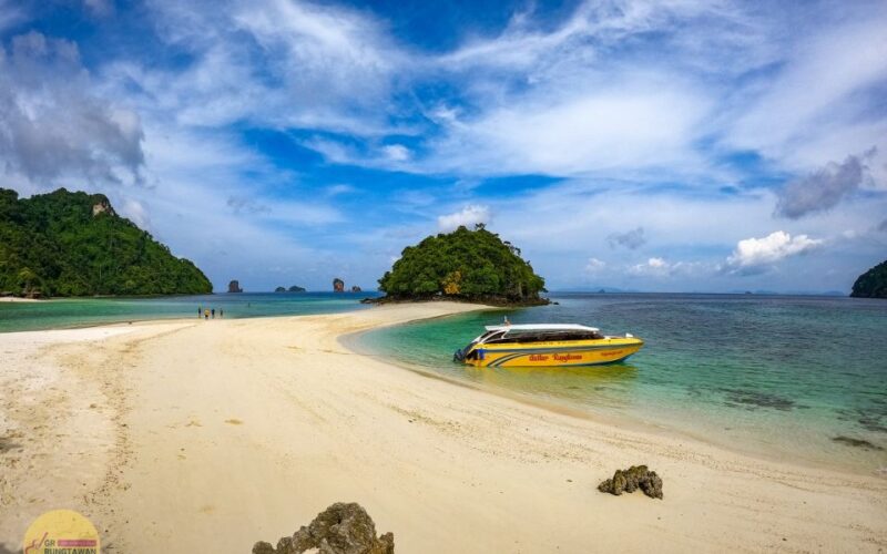 Ao Nang: 4 Islands Day Tour by Speedboat or Longtail Boat - Key Points