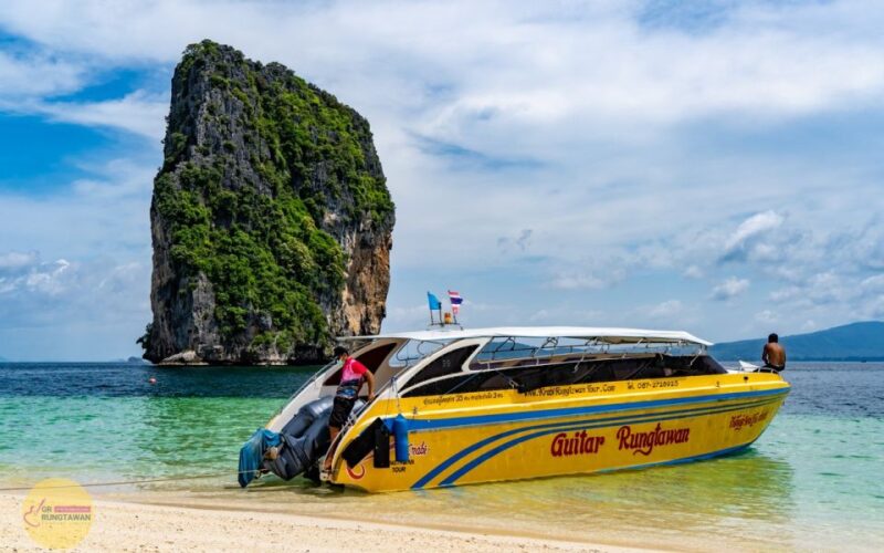 Ao Nang: 4 Islands Day Tour by Speedboat or Longtail Boat - Main Stops
