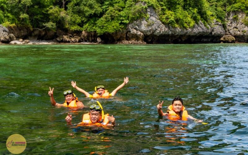 Ao Nang: 4 Islands Day Tour by Speedboat or Longtail Boat - Included and Fees