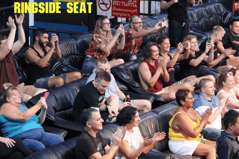 Ao Nang: Ao Nang Krabi Stadium Muay Thai - Audience and Reviews