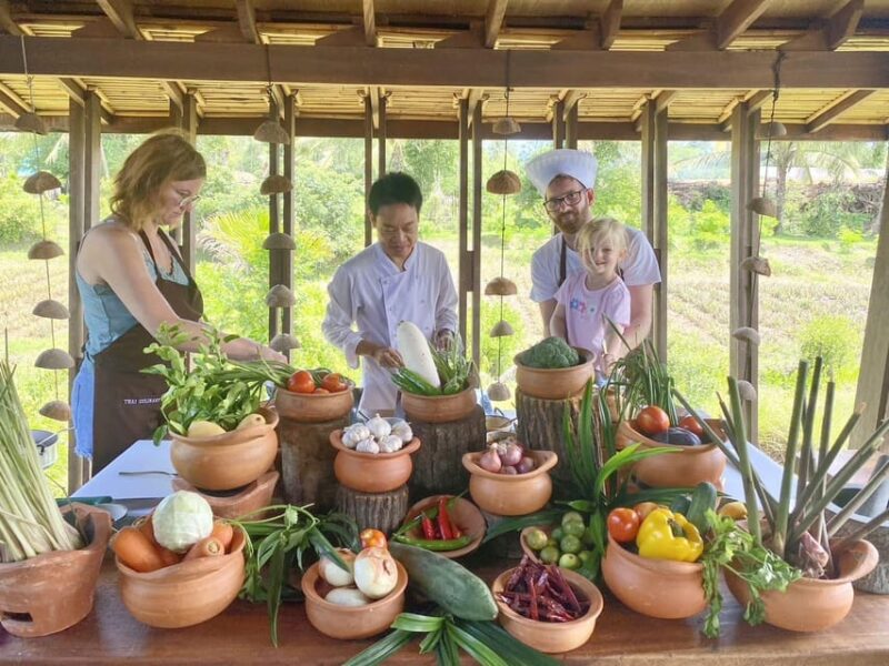 Ao Nang: Authentic Thai Cooking Class - Experience Traditional Life