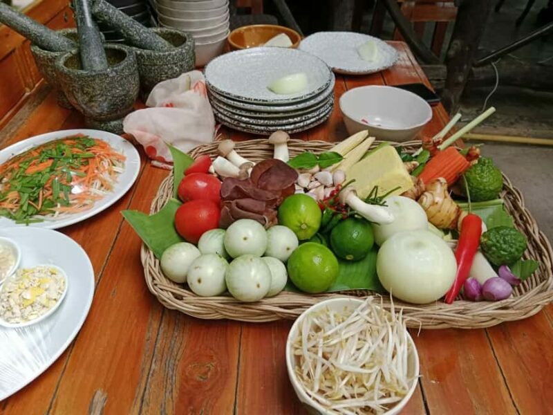 Ao Nang: Authentic Thai Local Cooking Class - Overview of the Experience