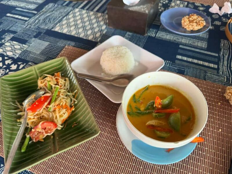 Ao Nang: Authentic Thai Local Cooking Class - Practical Considerations