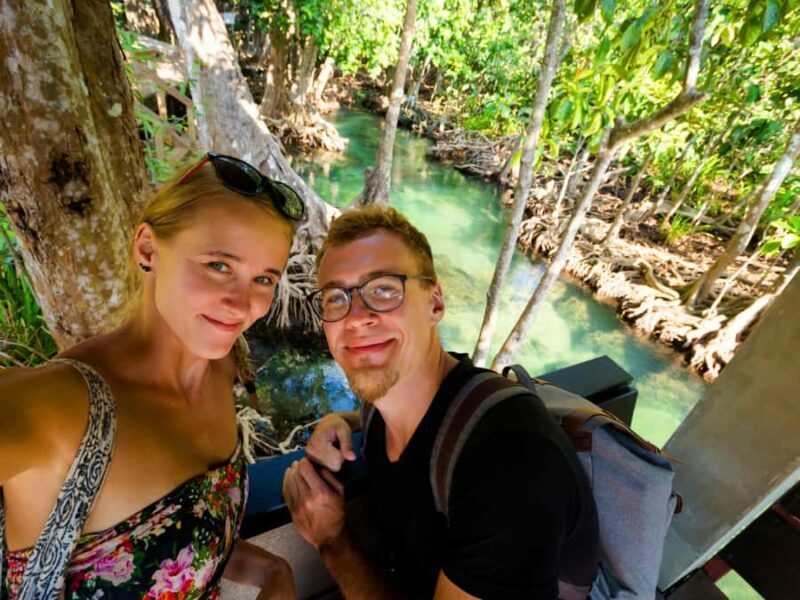 Ao Nang: Crystal Pool Kayaking, ATV, and Pineapple Farm Tour - Key Points