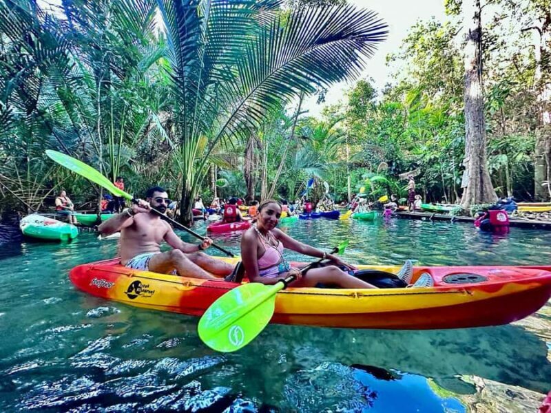Ao Nang: Crystal Pool Kayaking, ATV, and Pineapple Farm Tour - An Honest Breakdown of the Experience
