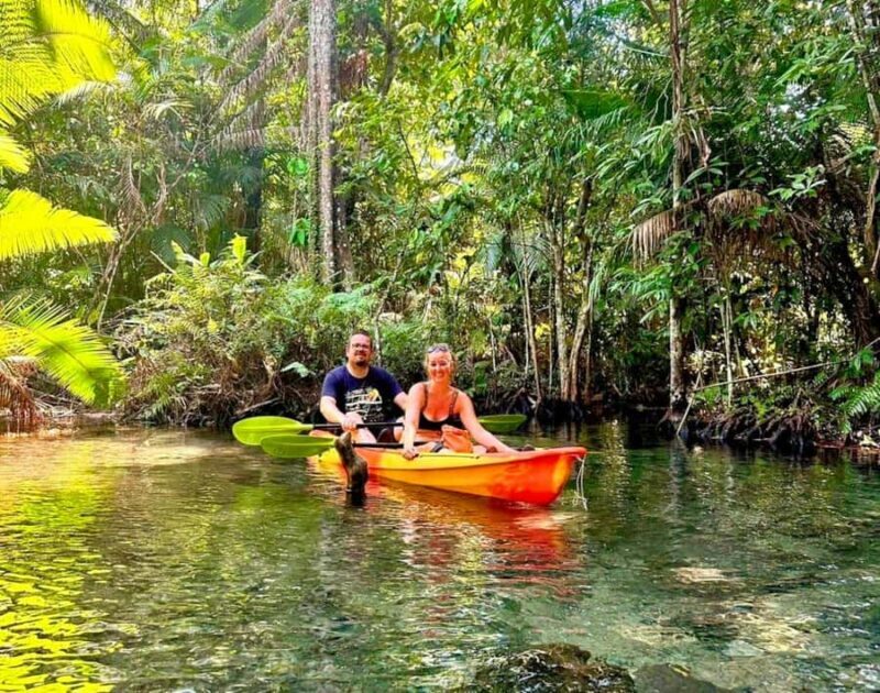 Ao Nang: Crystal Pool Kayaking, ATV, and Pineapple Farm Tour - FAQ
