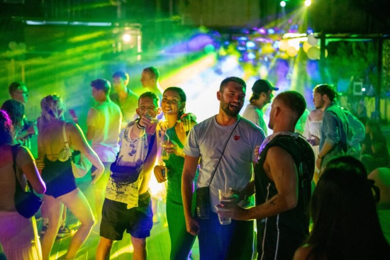 Ao Nang: Guided Bar Crawl With Shots and a T-Shirt - Key Points