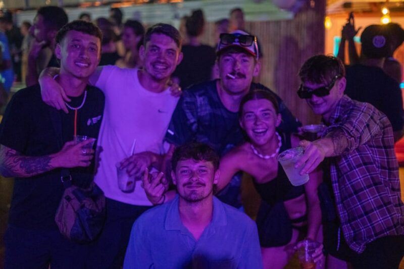 Ao Nang: Guided Bar Crawl With Shots and a T-Shirt - Exploring Ao Nangs Nightlife