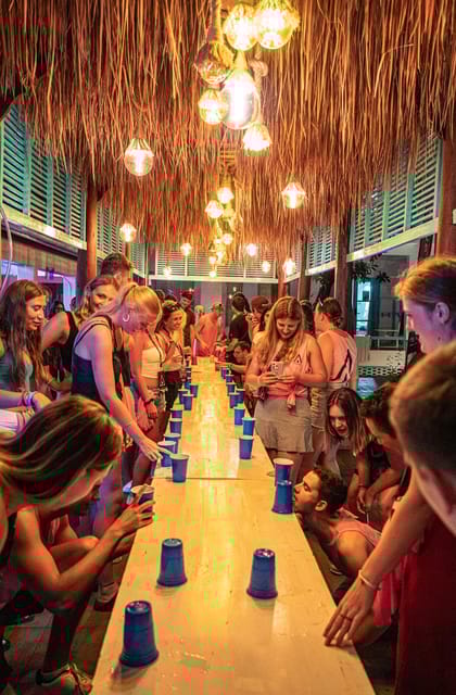 Ao Nang: Guided Bar Crawl With Shots and a T-Shirt - Making New Friends