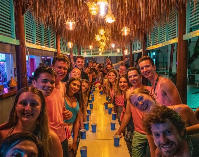 Ao Nang: Guided Bar Crawl With Shots and a T-Shirt - Key Features of the Experience
