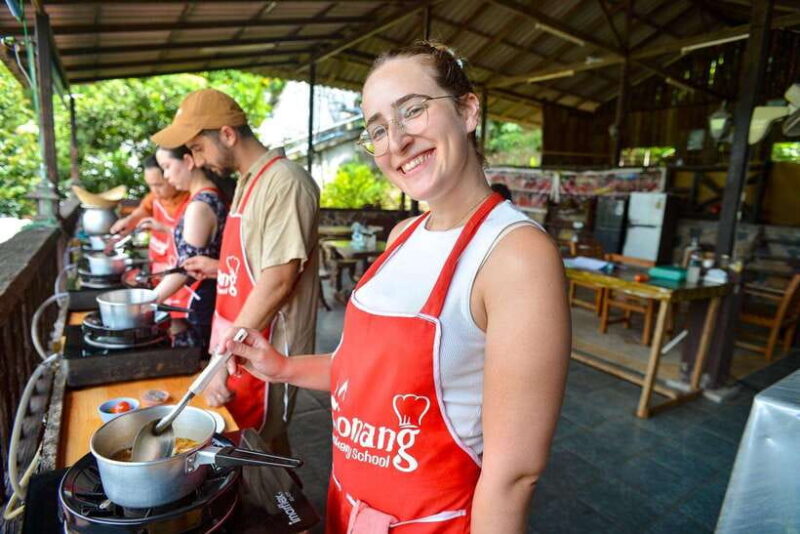 Ao Nang: Half-Day Thai Cooking Class Krabi Province - Reservation and Pickup Details