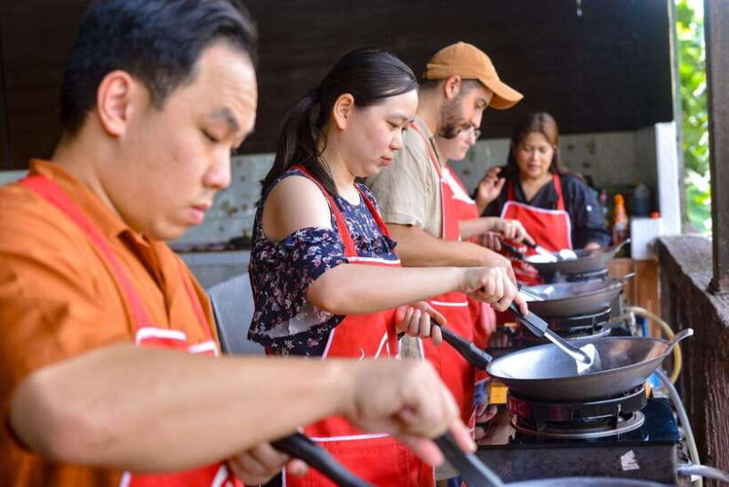 Ao Nang: Half-Day Thai Cooking Class Krabi Province - Cooking Experience Highlights