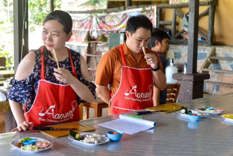 Ao Nang: Half-Day Thai Cooking Class Krabi Province - Class Features and Restrictions