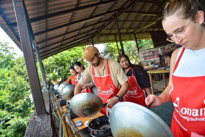 Ao Nang: Half-Day Thai Cooking Class Krabi Province - Authentic Thai Dishes to Learn