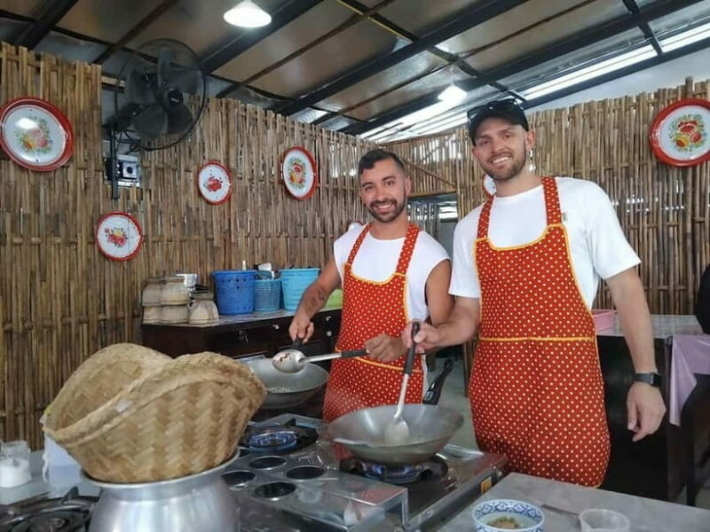 Ao Nang: Hands-on Learn to Cook 3 Popular Thai's street food - An In-Depth Look at the Cooking Experience
