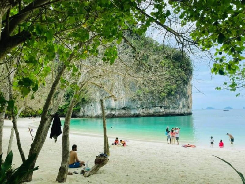 Ao Nang: Hong Island By Speed Boat - Boat Departure and Arrival