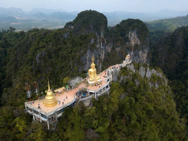 Ao Nang: Hot Spring, Emerald Pool & Tiger Cave Temple Tour - Itinerary Highlights